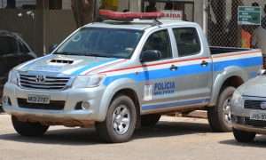 Click to see photos of police in Brazil