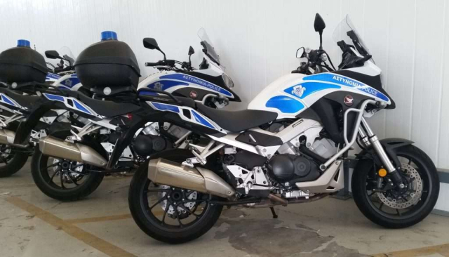 Cyprus Police - Honda Fireblade Motorcycle E.O.MO (HQ Rapid Response Unit)