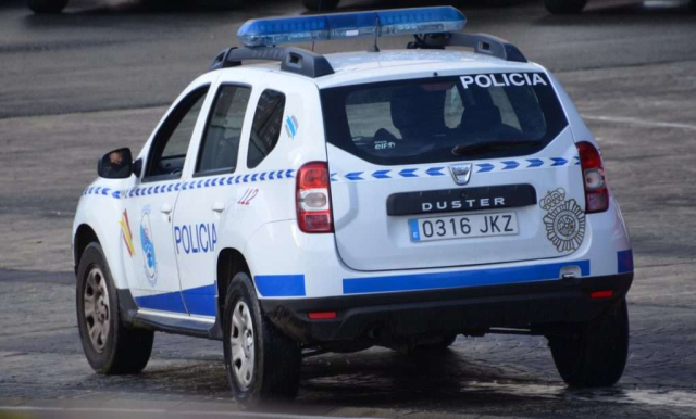 Local Police La Coruna Dacia Duster