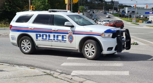 Royal Newfoundland Constabulary (Corner Brook) Dodge SUV