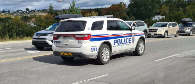 Royal Newfoundland Constabulary (Corner Brook) Dodge SUV