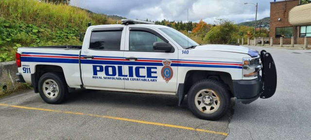 Royal Newfoundland Constabulary (Corner Brook) - Chrysler Twin Cab