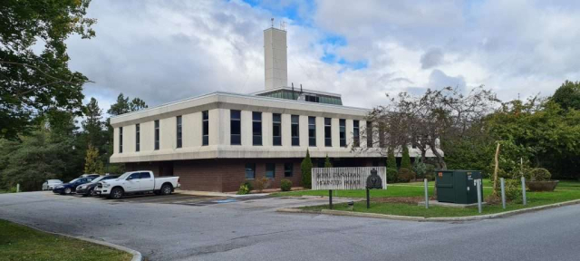 Royal Canadian Mounted Police Station - Corner Brook Newfoundland