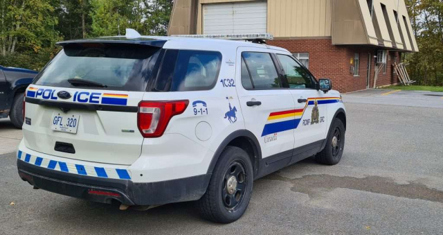 Royal Canadian Mounted Police - Corner Brook Newfoundland - Ford SUV