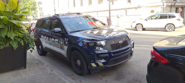 City of Montreal Police Service