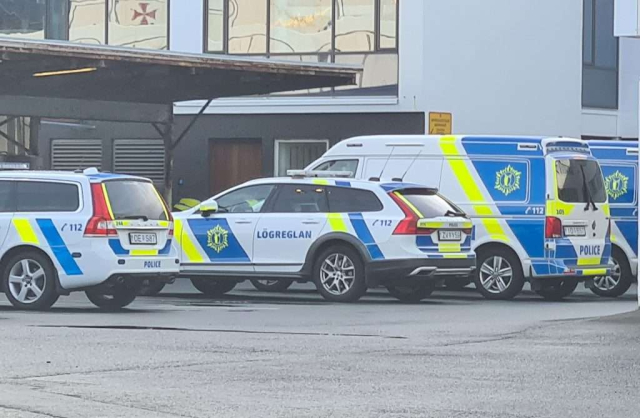 Iceland Police Reykjavik