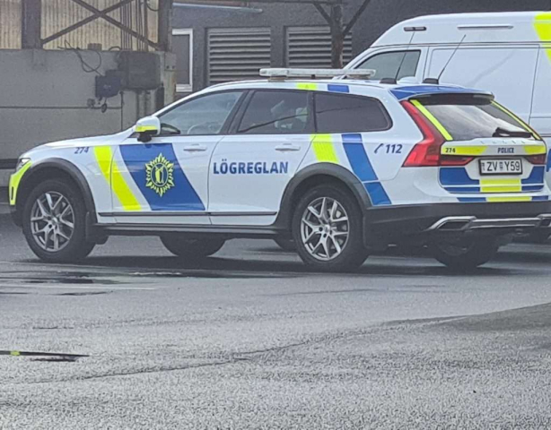 Iceland Police Reykjavik - Volvo Estate