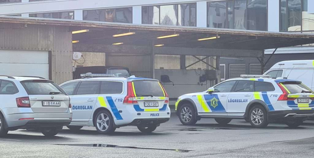 Iceland Police Reykjavik - Volvo Estate