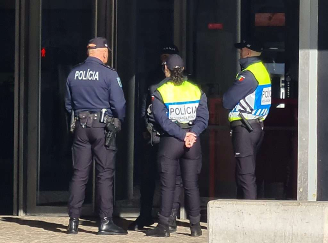 Portugal Public Security Police officers