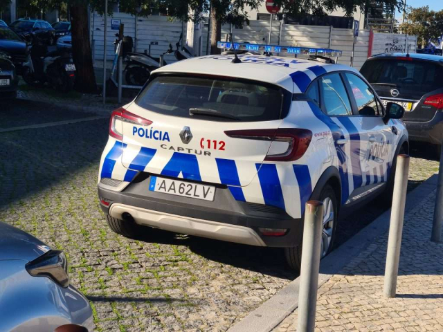 Portugal Public Security Police Renault Capture