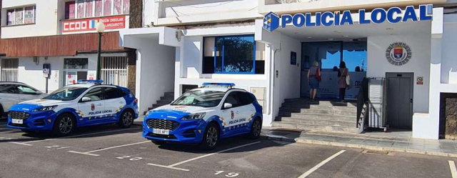 Local Police Arrecife, Lanzarote Police Station