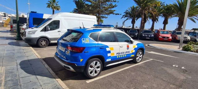 Local Police Arrecife, Lanzarote Seat SUV