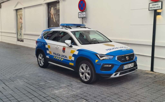 Local Police Arrecife, Lanzarote Seat SUV