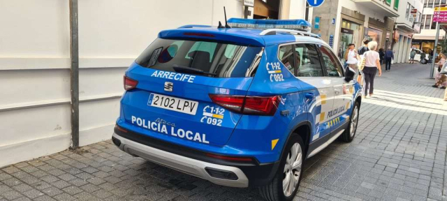 Local Police Arrecife, Lanzarote Seat SUV