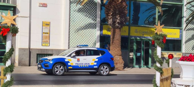 Local Police Arrecife, Lanzarote Seat SUV