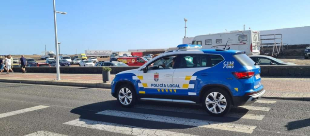 Local Police Arrecife, Lanzarote Seat SUV