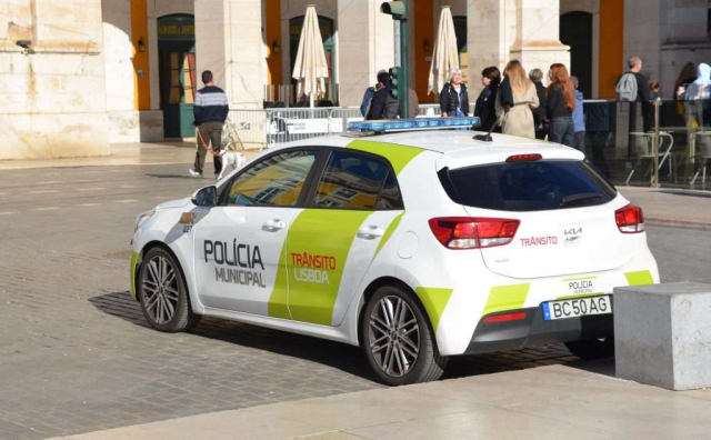 Policia Municipal Transito Lisboa