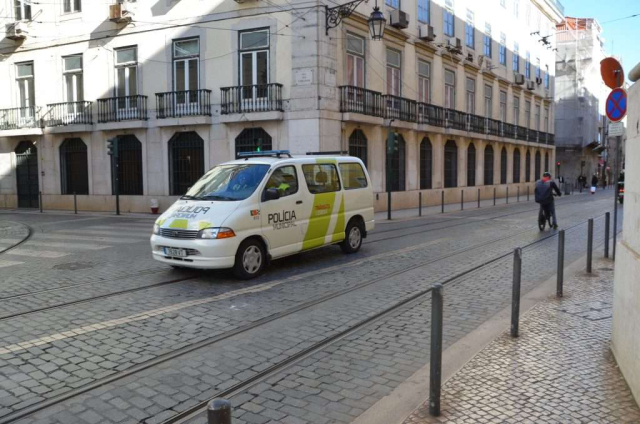 Policia Municipal Transito Lisboa