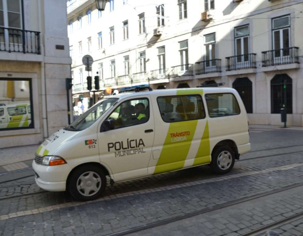 Policia Municipal Transito Lisboa