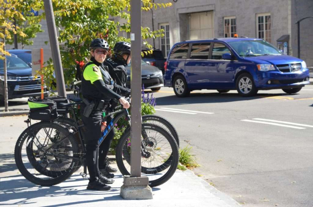 City of Quebec Police Service