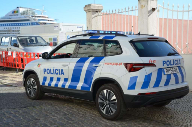 Portugal Public Security Police Skoda SUV patrol car