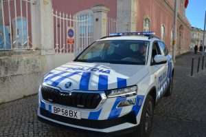 Click to see photos of police in Portugal and the Azores