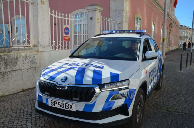 Portugal Public Security Police Skoda SUV patrol car