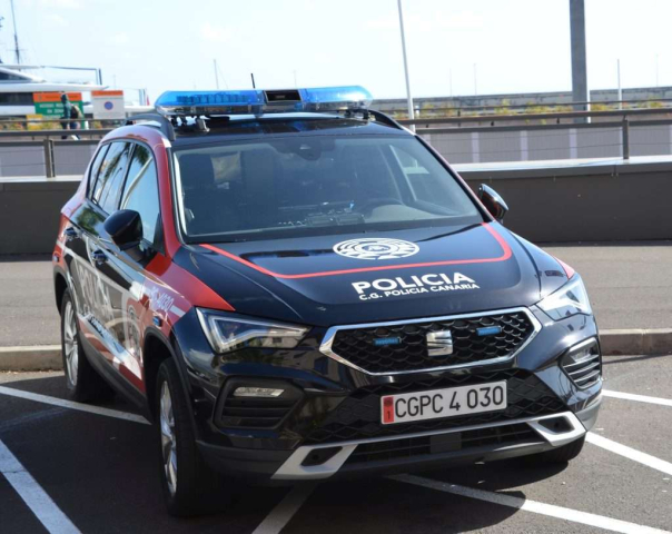 General Corps of the Canary Islands Police (CGPC) General Corps of the Canary Islands Police (CGPC) Seat SUV patrol car