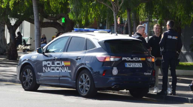 Spanish National Police Santa Cruz de Tenerife Ford SUV