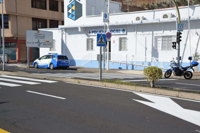 Local Police Station Santa Cruz de la Palma