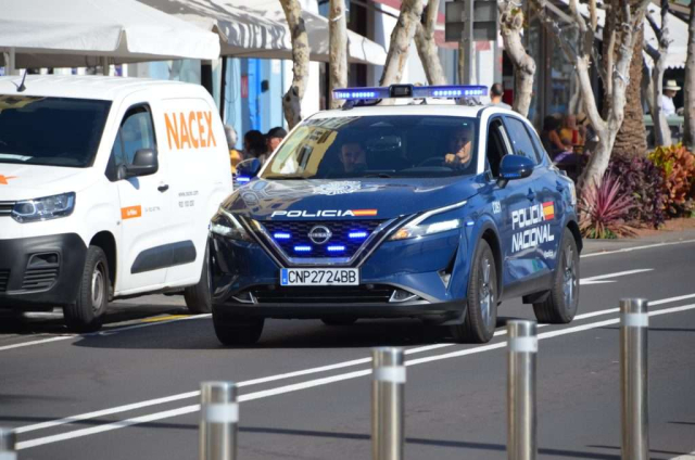 Spanish National Police Nissan Qashqai