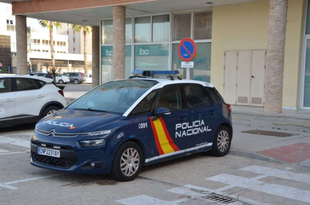 Spanish National Police (Cadiz Port) Citroen patrol car