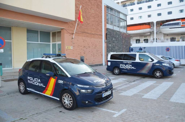 Spanish National Police (Cadiz Port) - Citroen patrol car