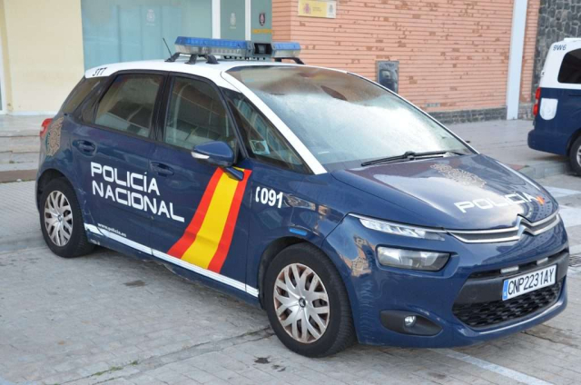 Spanish National Police (Cadiz Port) Citroen patrol car