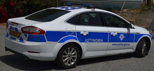 Cyprus Police Ford Mondeo Traffic Patrol Car