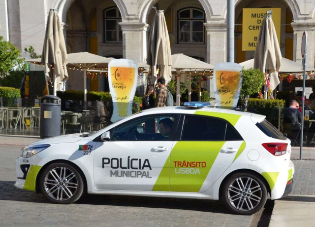 Policia Municipal Transito Lisboa