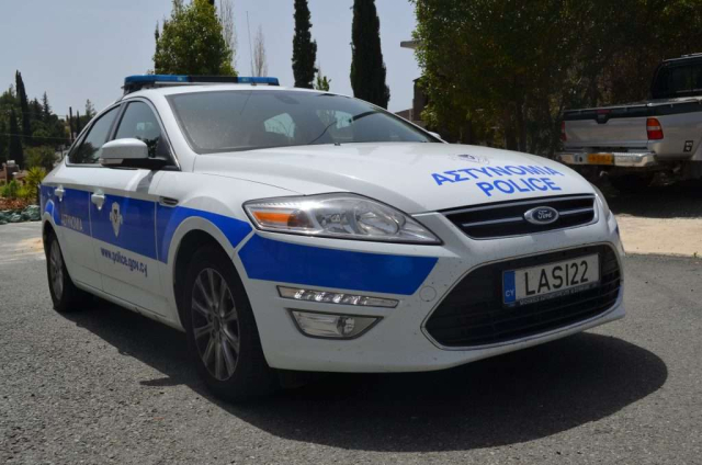 Cyprus Police Ford Mondeo Traffic Patrol Car