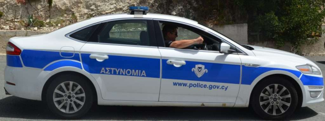 Cyprus Police - Ford Mondeo Traffic Patrol Car