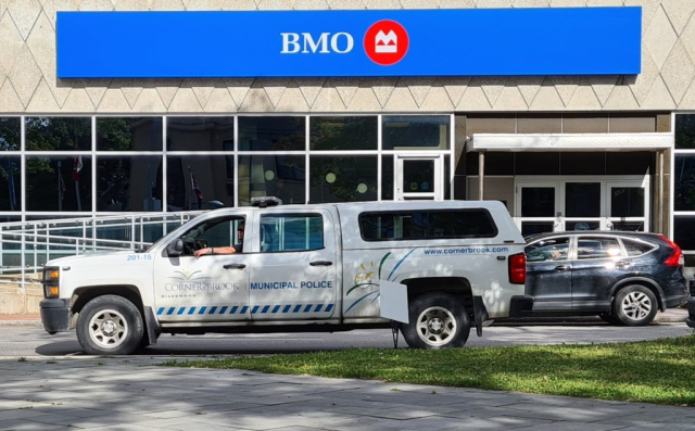 Cornerbrook Municipal Police - Double Cab