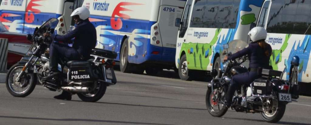 Cuba National Police, Havana