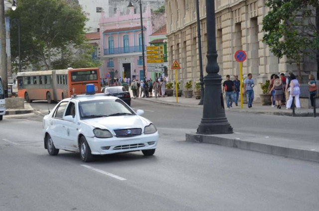 Cuba National Police, Havana