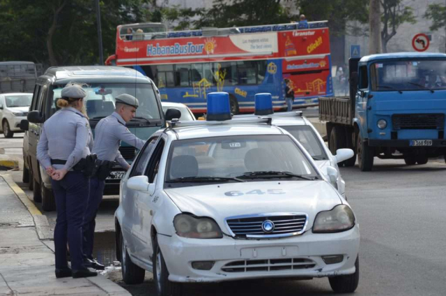 Cuba National Police, Havana