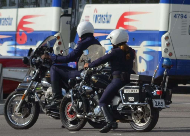 Cuba National Police, Havana