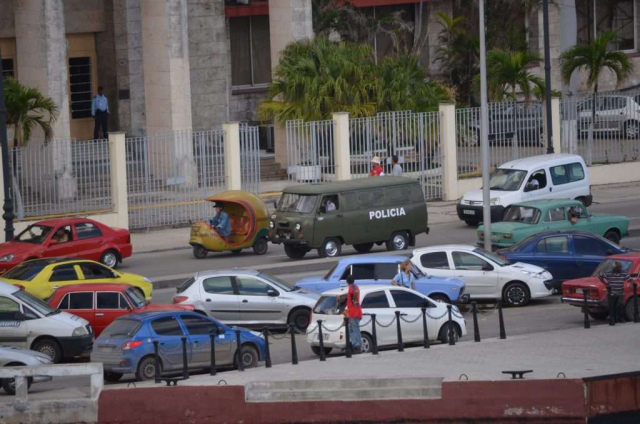 Cuba National Police, Havana