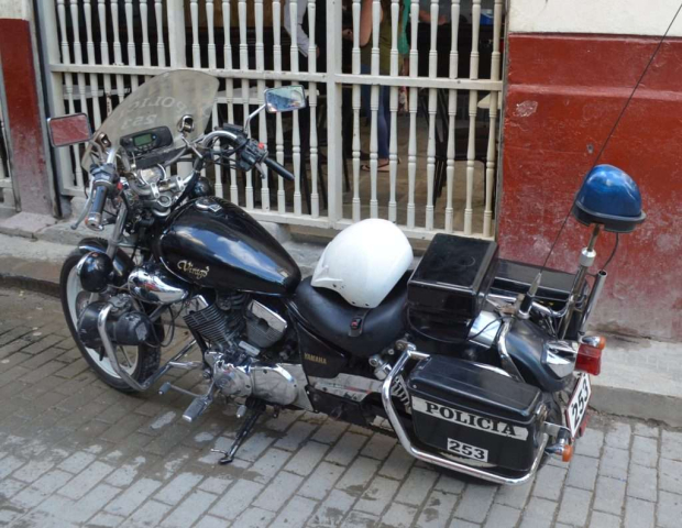 Cuba National Police, Havana