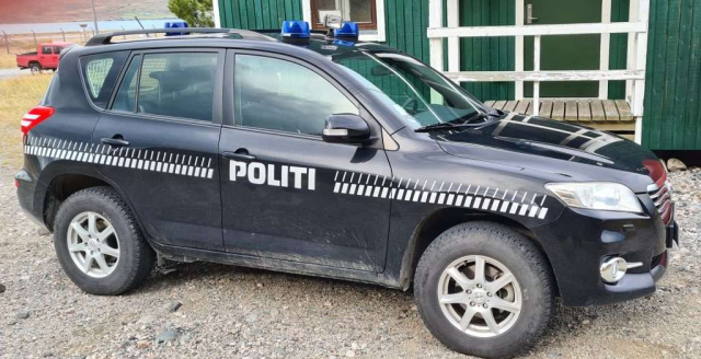 Click to see photos of police in Greenland