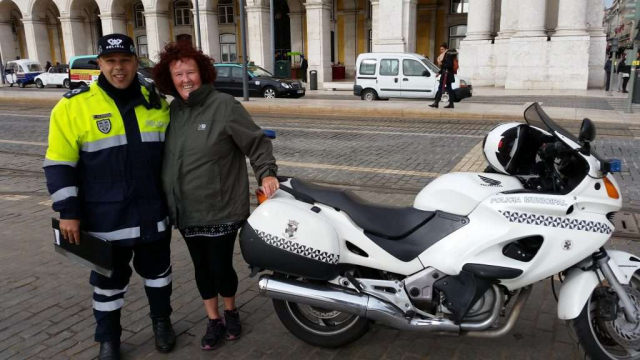 Lisbon Municipal Police Motorcycle