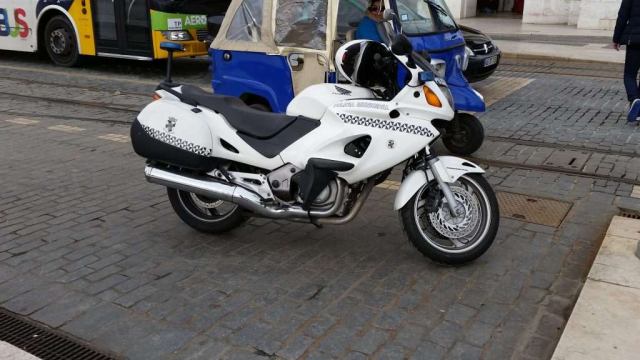 Lisbon Municipal Police Motorcycle