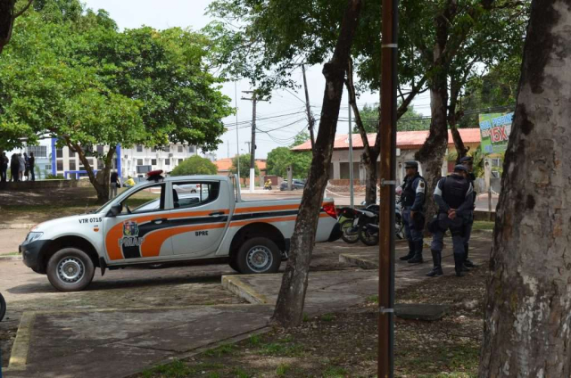 Military Police Macapa, Amapá State Brazil