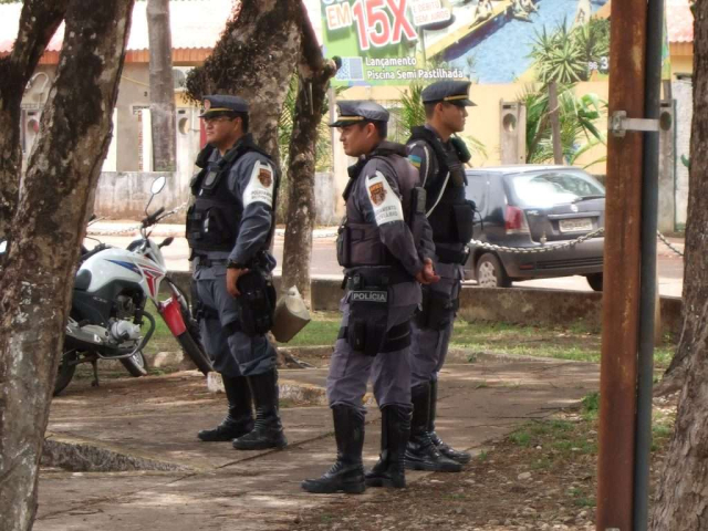 Military Police Macapa, Amapá State Brazil